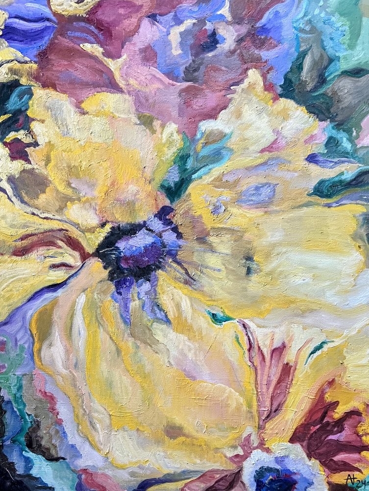 Fiori di un giallo vivace da Alexandra Higgins