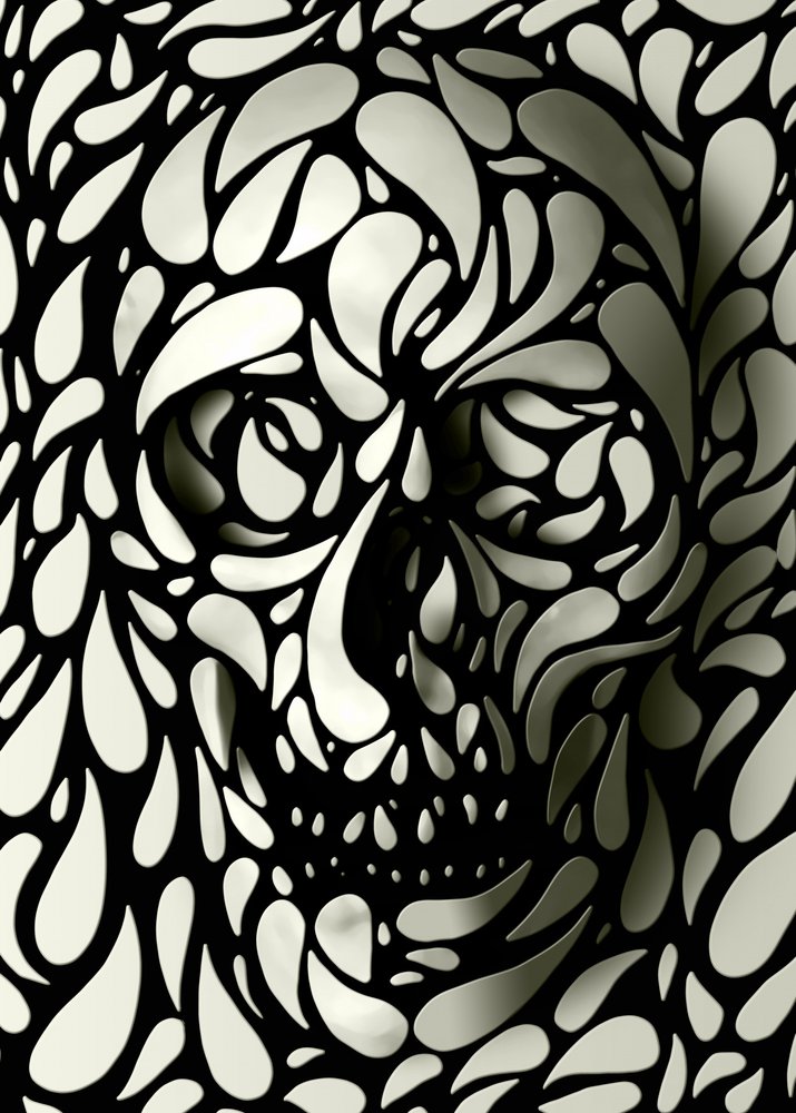 Forme del Teschio Ombra da Ali Gulec