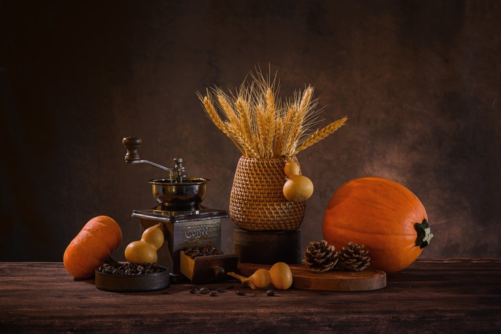 Un caffè autunnale dall
