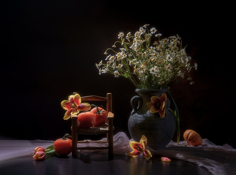 Raccolta floreale in stile Moody da Alice Sheng