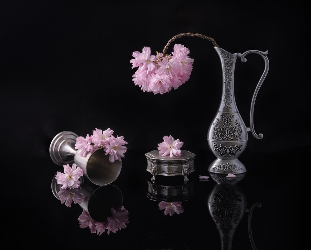 Silver e Sakura da Alice Sheng