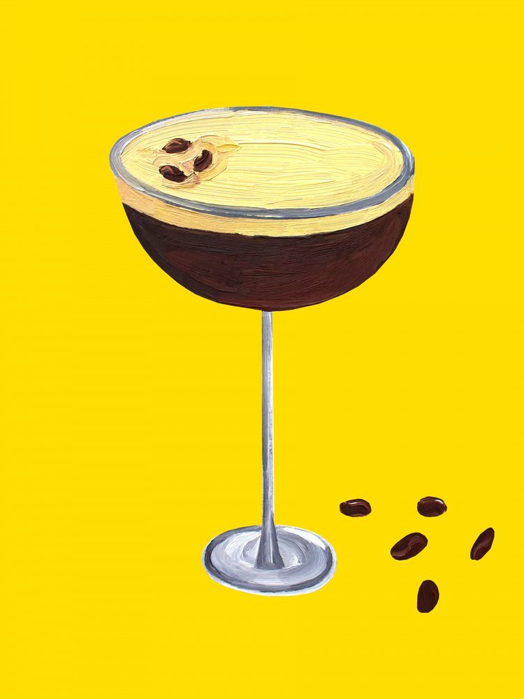 Bold Espresso Cocktail da Alice Straker