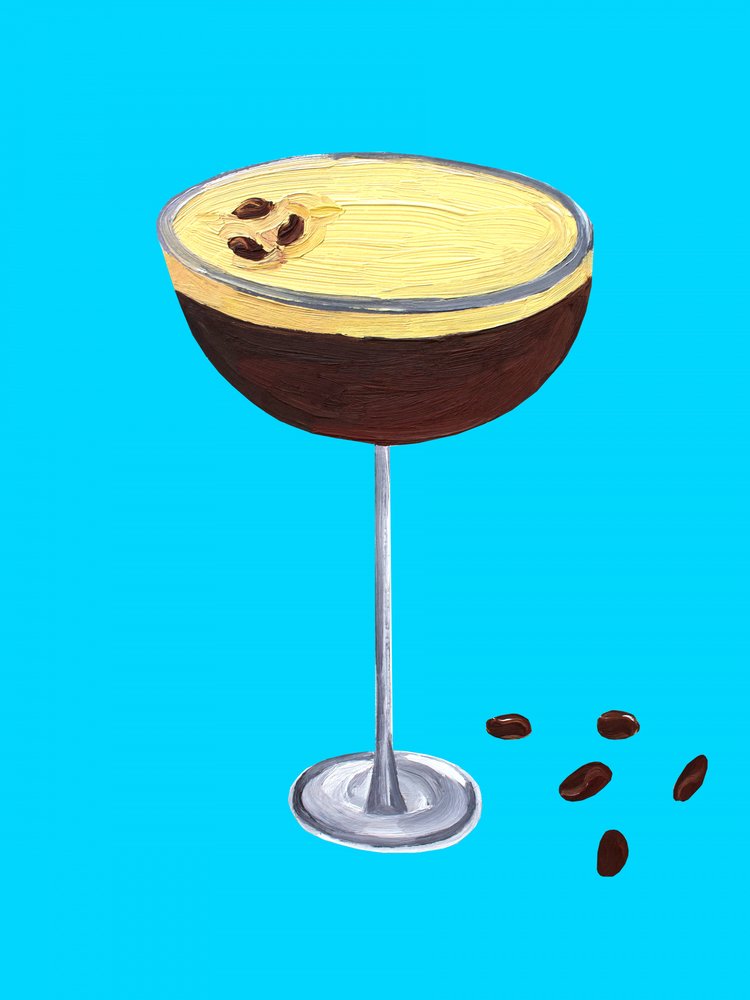 Classic Espresso Martini da Alice Straker