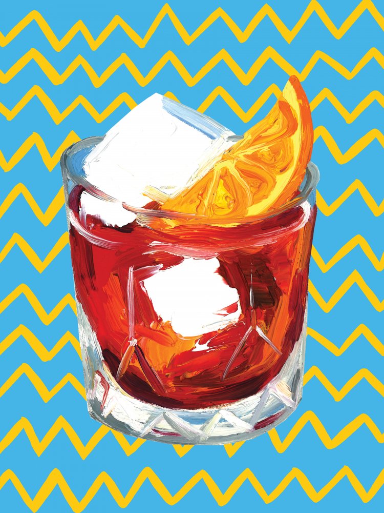 Negroni Blue da Alice Straker