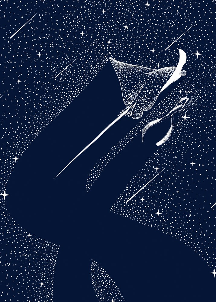 Aquila di mare cosmica da Alirıza ÇAKIR