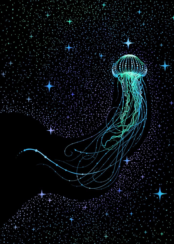 Il sogno della medusa cosmica da Alirıza ÇAKIR