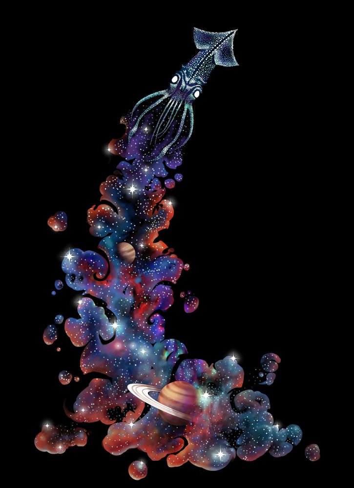 Calamarone cosmico da Alirıza ÇAKIR