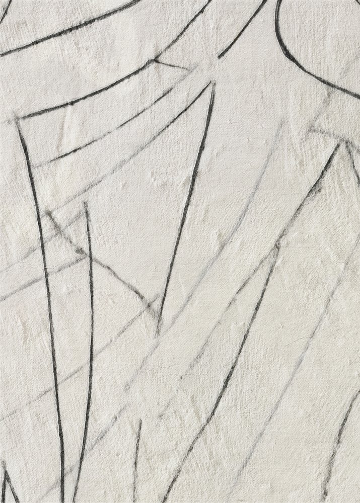 Linee nere astratte da Alma