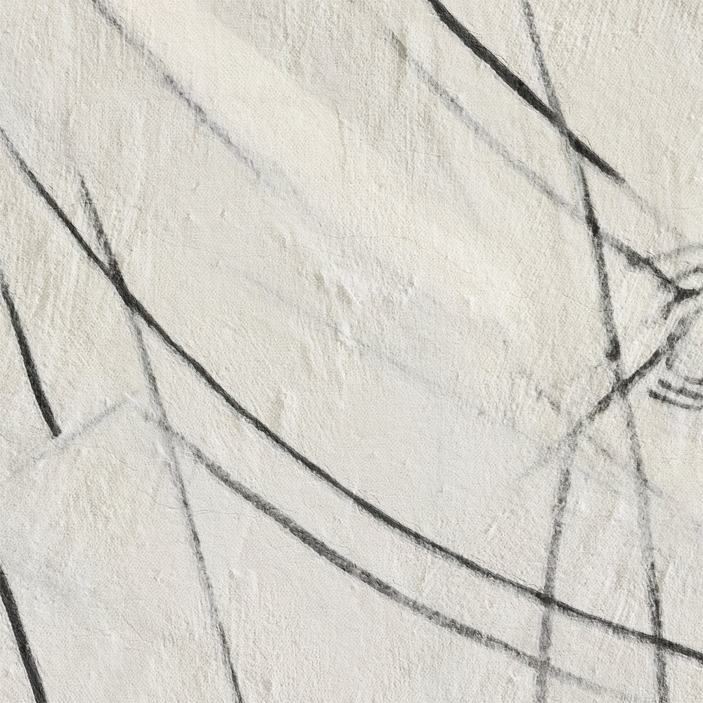 Linee nere astratte da Alma