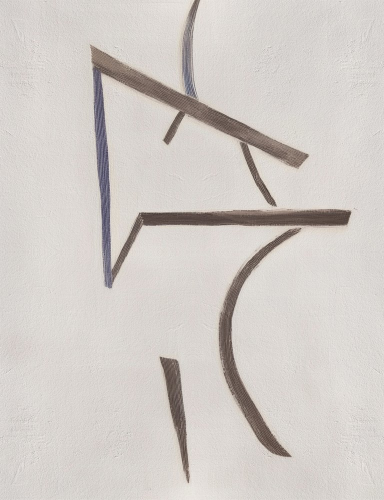 Equilibrio geometrico astratto da Alma