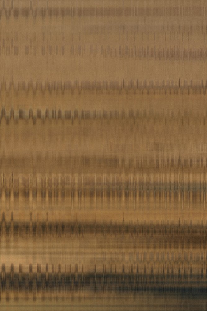 Onde orizzontali astratte da Alma