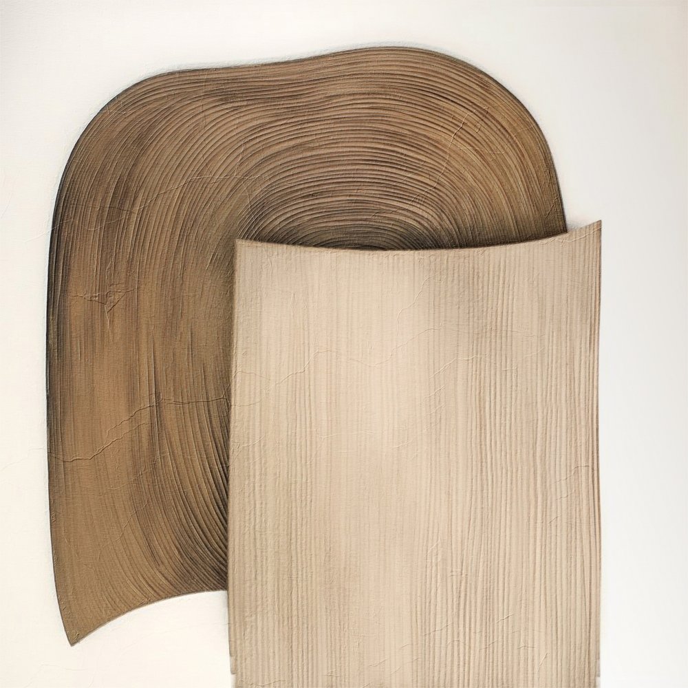 Forme astratte a strati da Alma