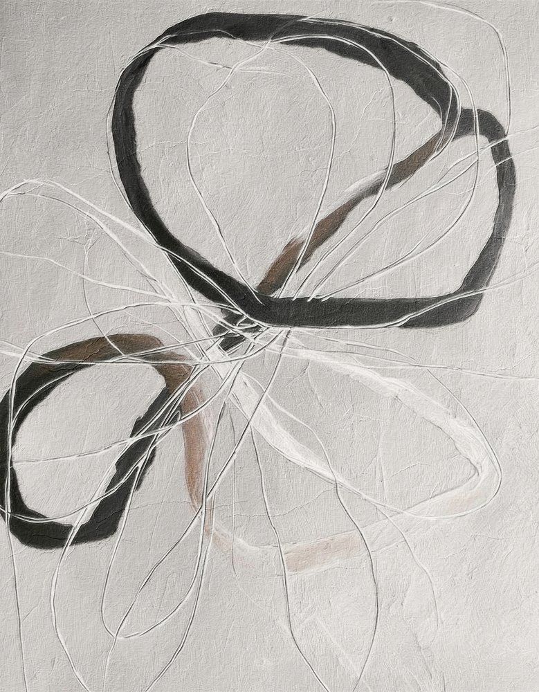 Linee astratte a spirale da Alma