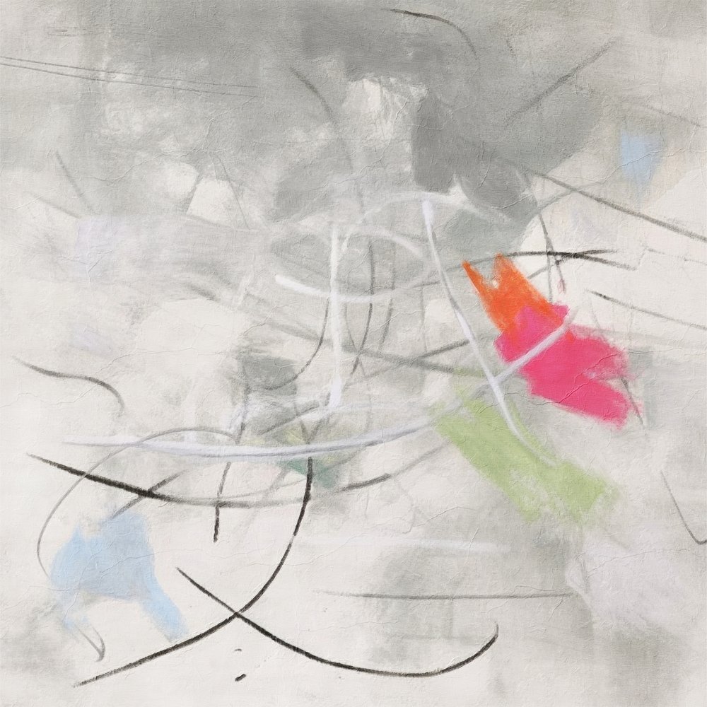 Flusso astratto colorato da Alma