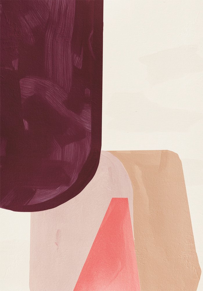 Forme astratte sinuose da Alma