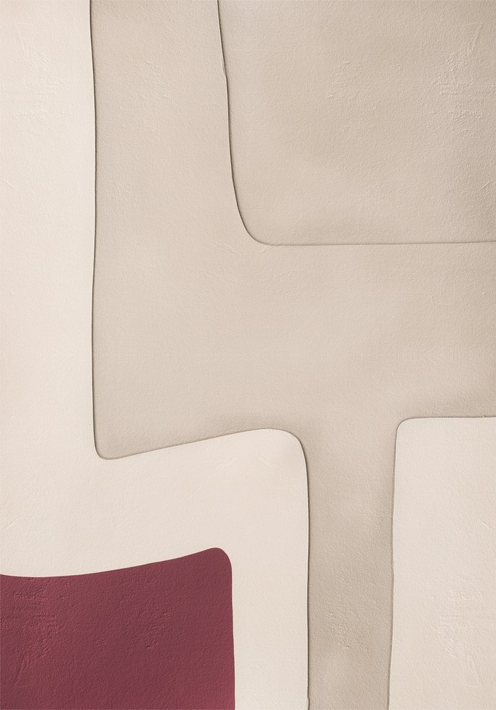 Forme astratte e terrose da Alma