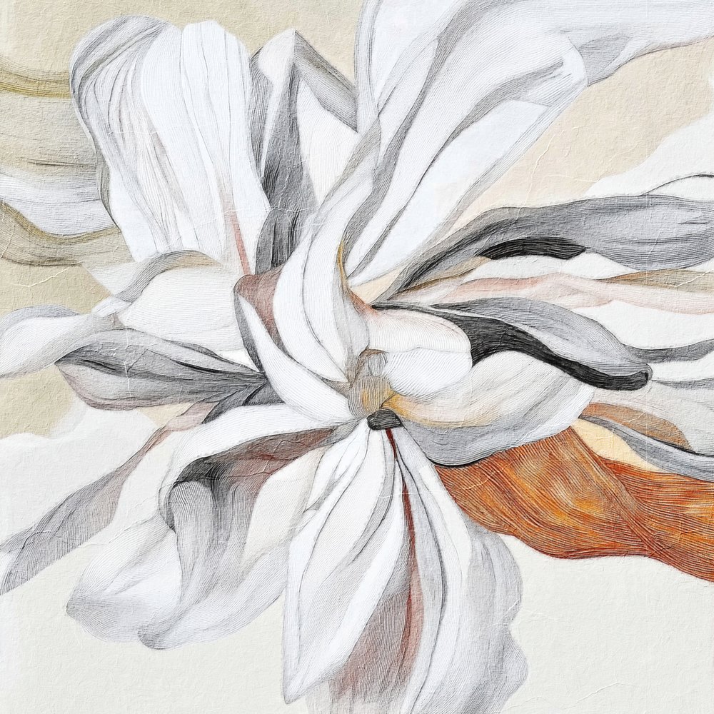 Fiore elegante e sinuoso da Alma