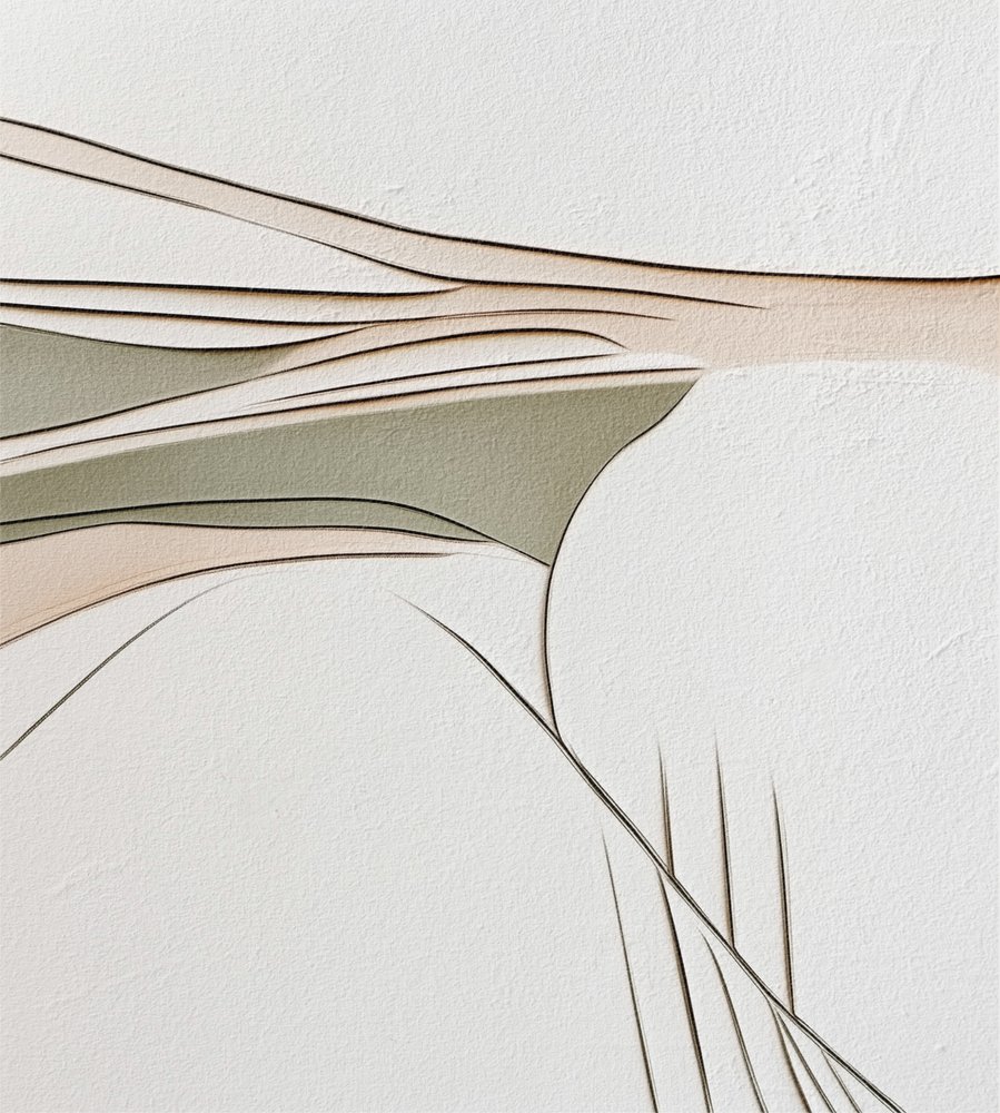 Linee astratte fluide da Alma