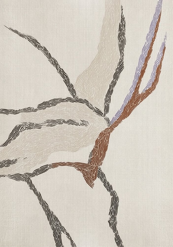 Forme organiche fluide da Alma