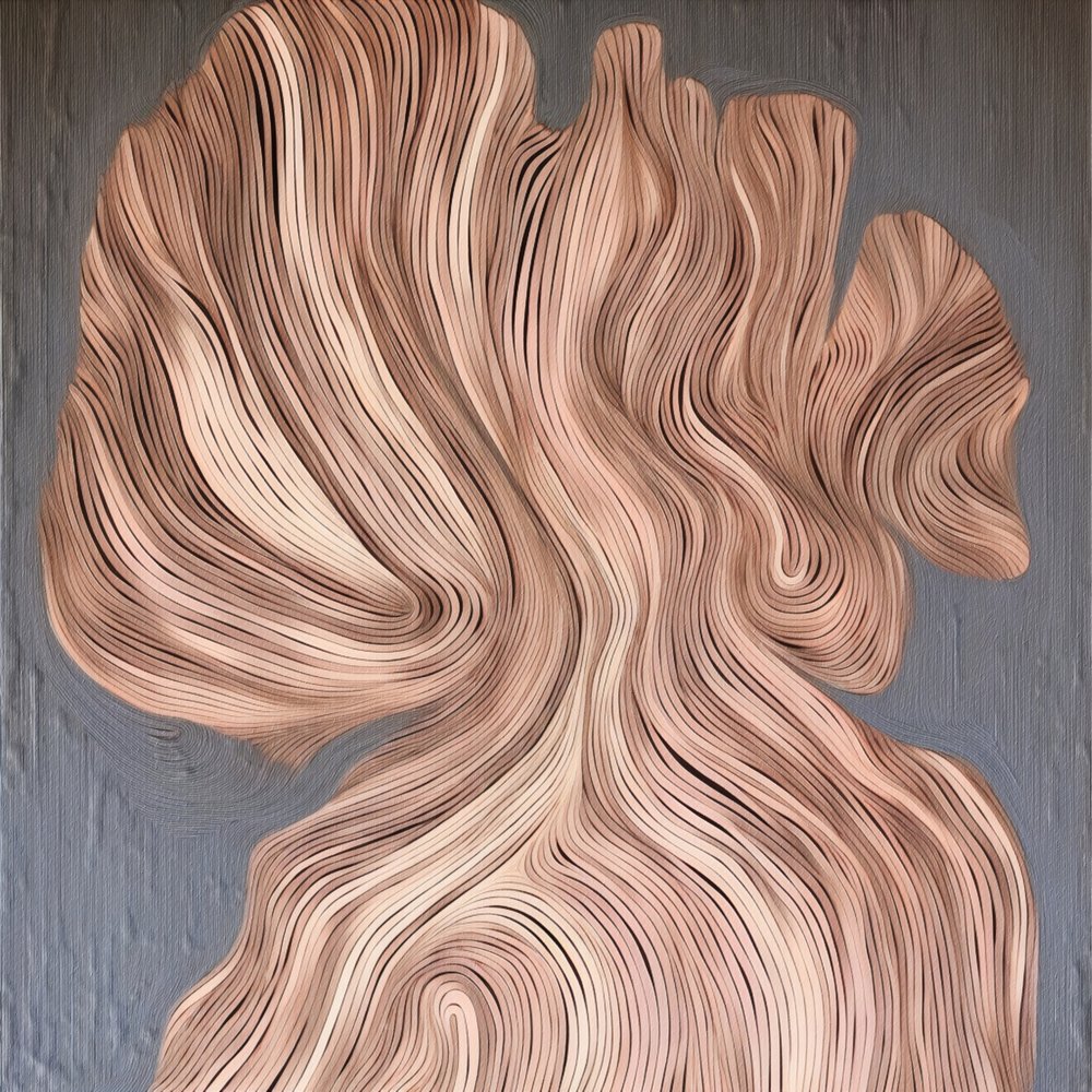 Linee organiche fluide da Alma