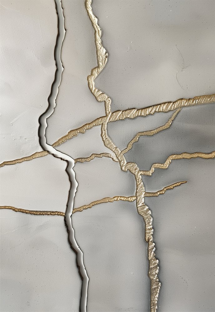 Texture "Crepe dorate" da Alma