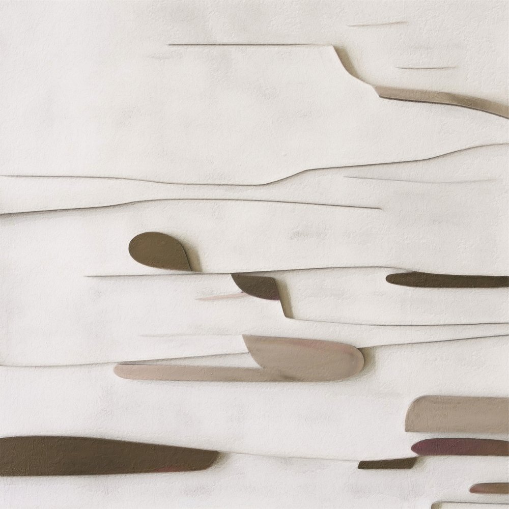 Forme astratte a strati da Alma