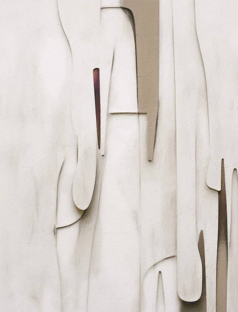 Forme astratte a strati da Alma