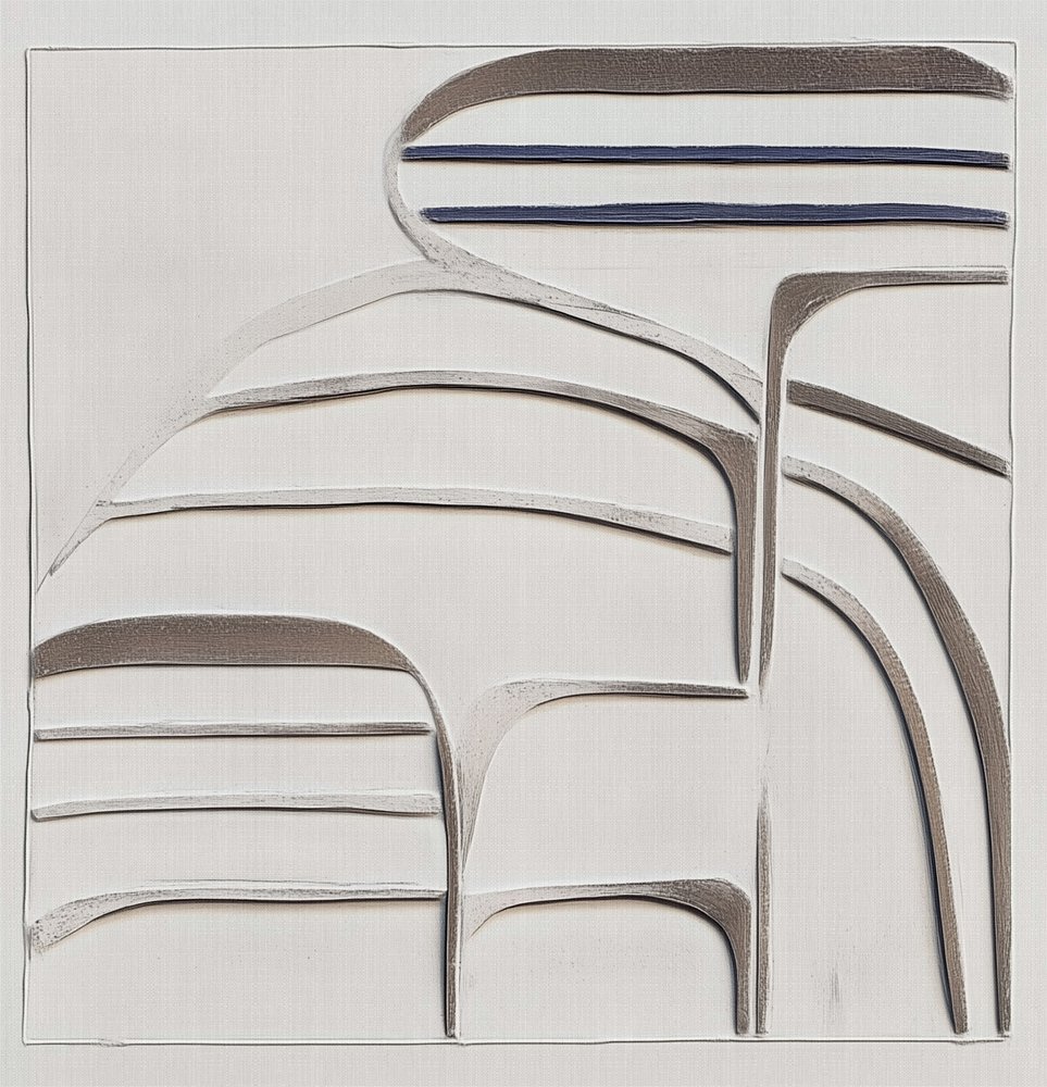 Forme architettoniche minimaliste da Alma