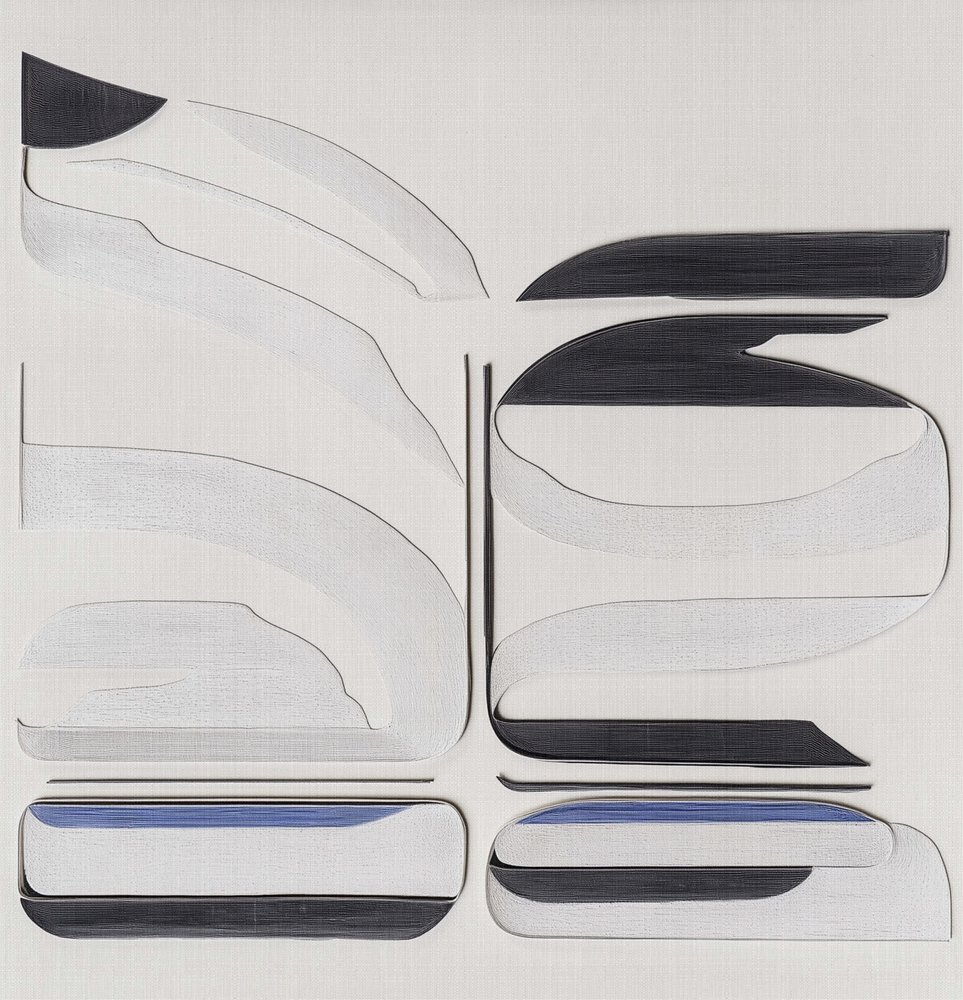 Forme astratte moderne da Alma