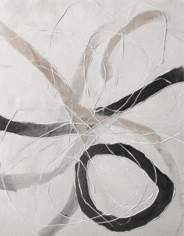 Vortici con texture neutra da Alma