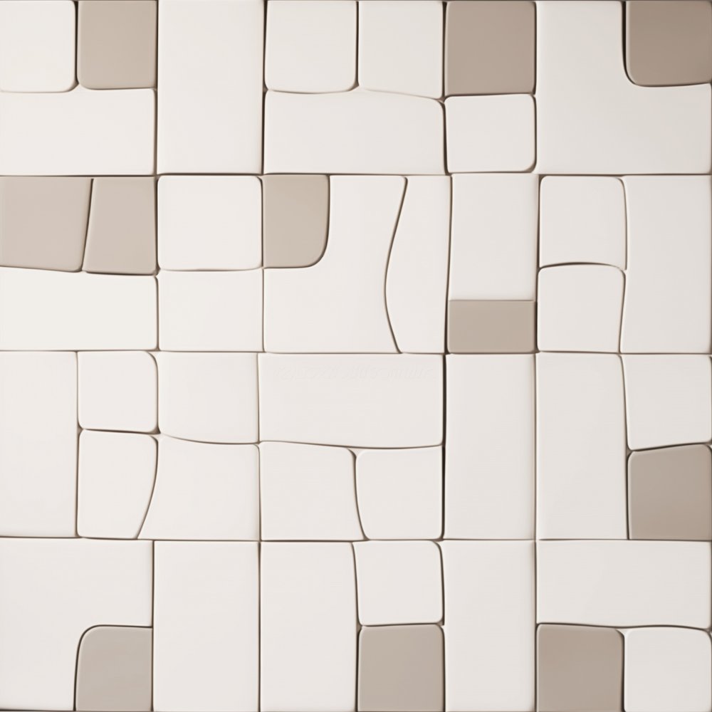 Griglia astratta organica da Alma