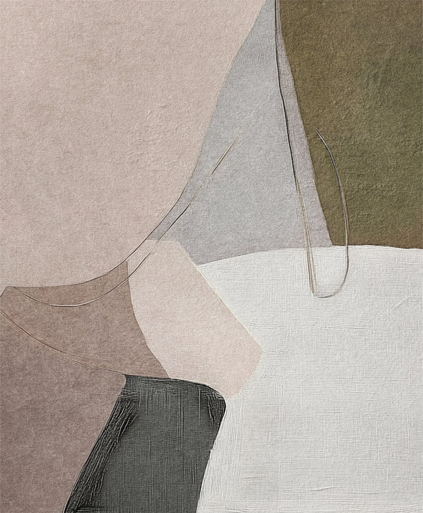 Forme astratte organiche da Alma