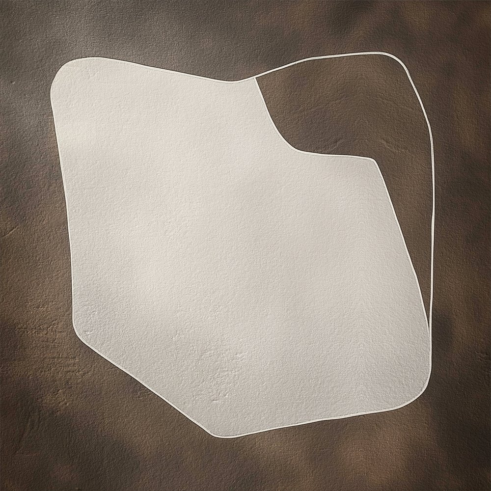 Forma minimalista organica da Alma