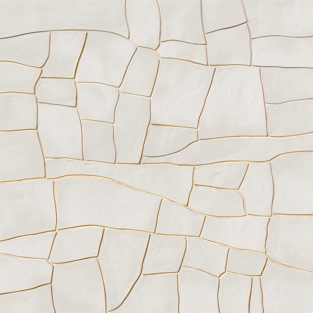 Motivo "Oro bianco" biologico da Alma