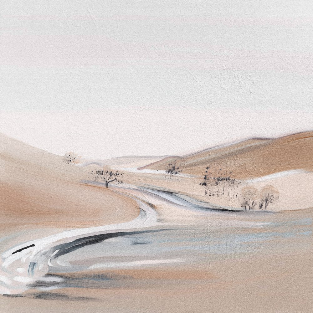 Sentiero della Valle della Pace da Alma