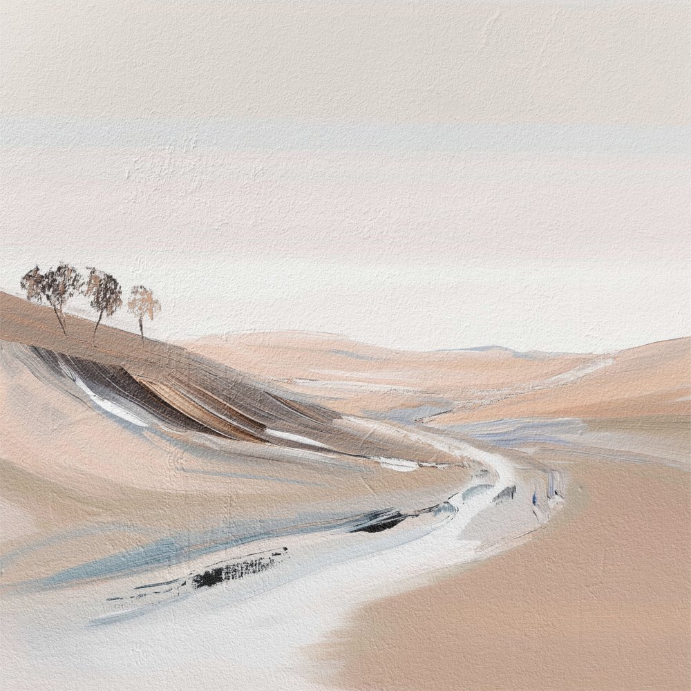 Sentiero delle Colline Sereni da Alma