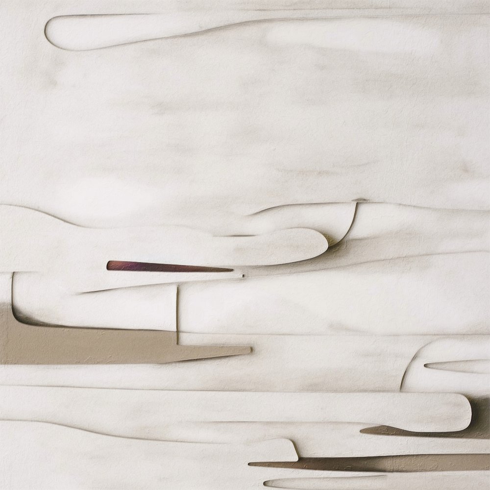 Ombre geometriche morbide da Alma