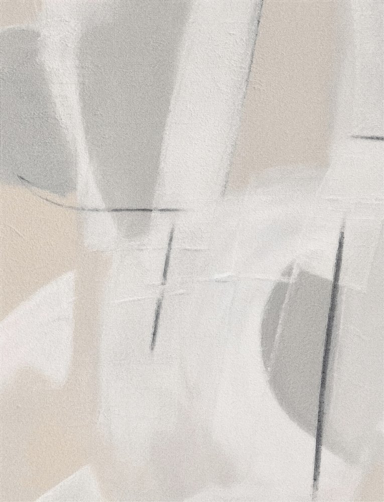 Calma delicata - Astratto da Alma