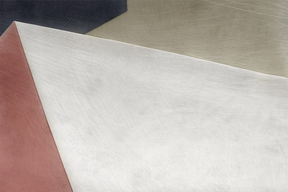 Forme geometriche in rilievo da Alma