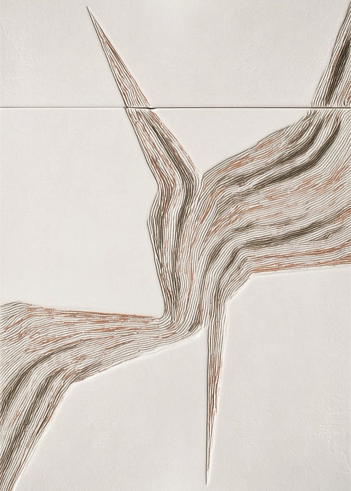 Flusso organico con texture da Alma