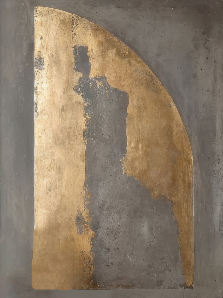 Astratto: Oro e Grigio da Alpenglow Workshop