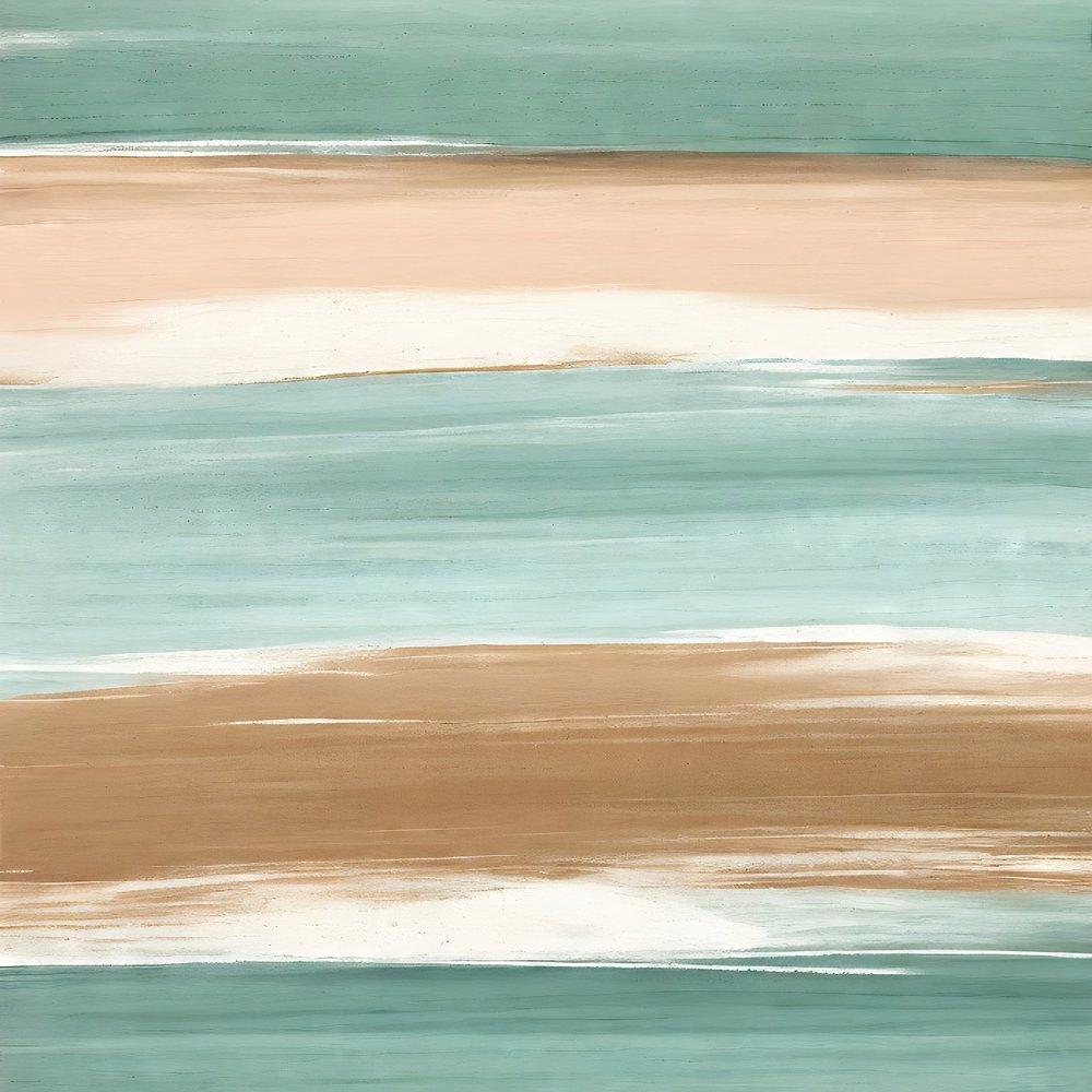 Pittura astratta con pennellate costiere da Alpenglow Workshop