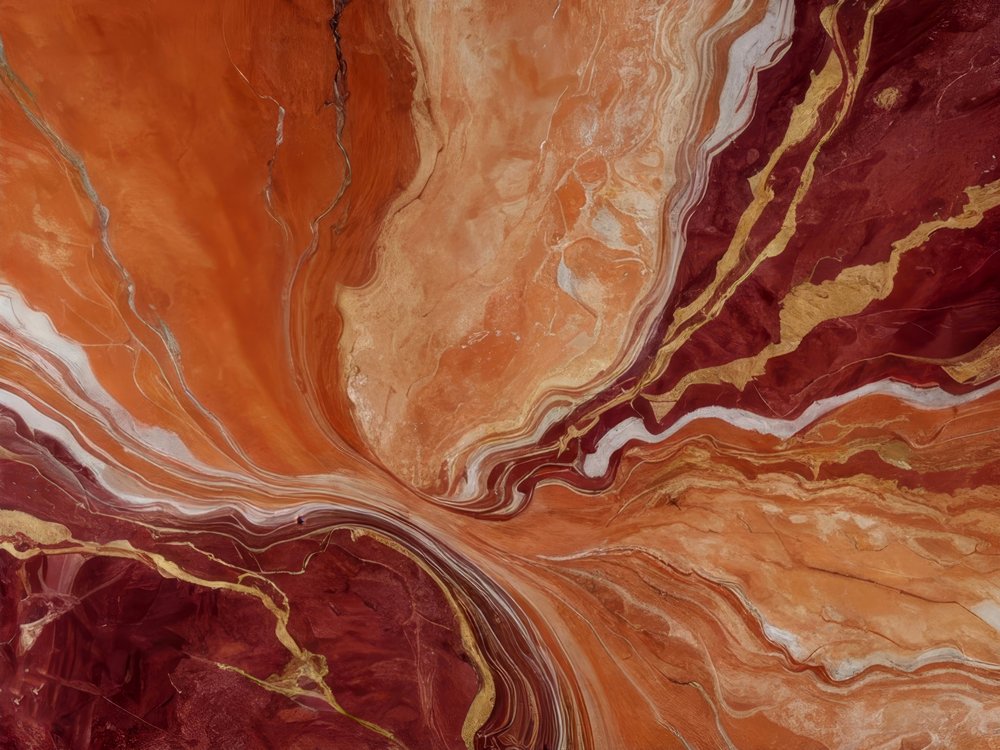 Vortice rosso e oro da Alpenglow Workshop