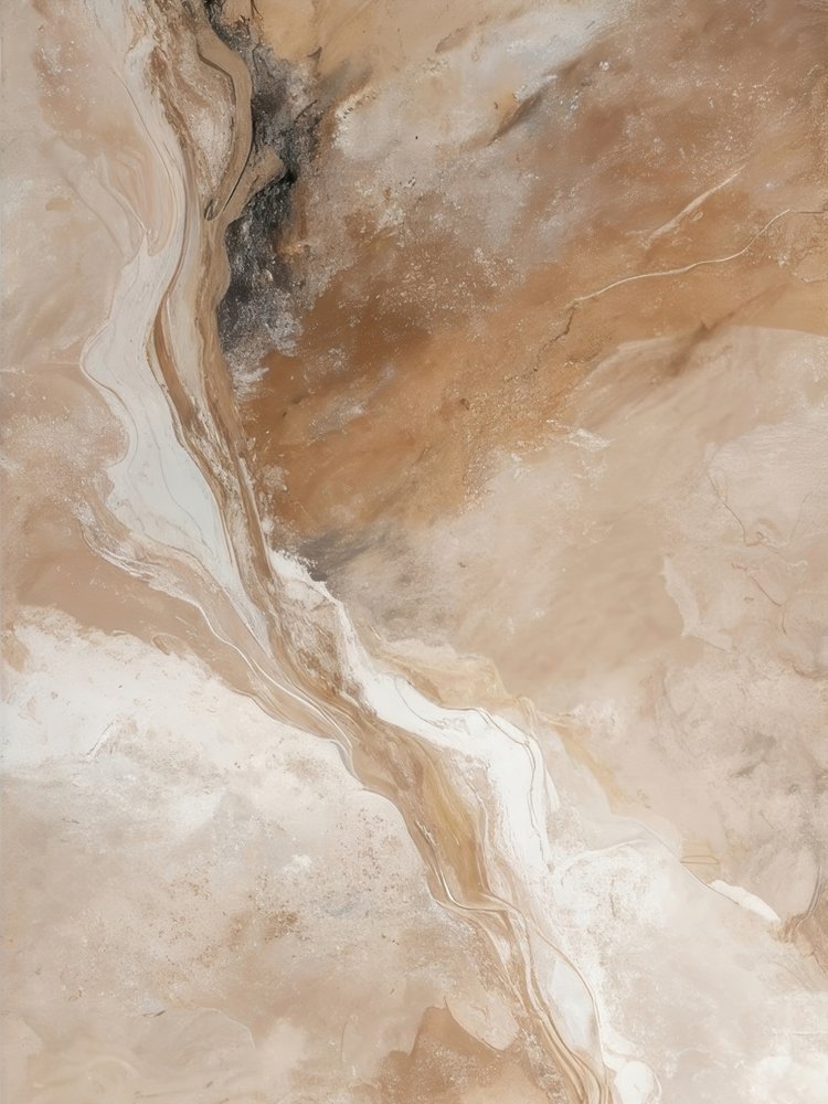 Il corso del fiume nel deserto da Alpenglow Workshop