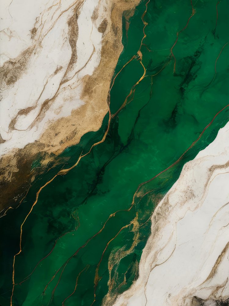 Il corso del fiume Emerald da Alpenglow Workshop