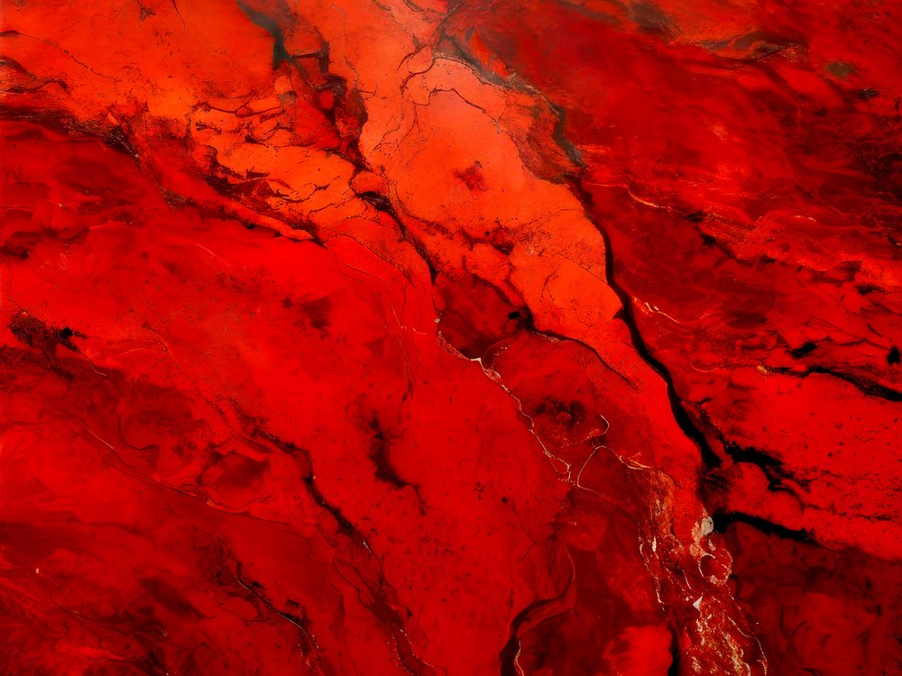 Flusso rosso fuoco da Alpenglow Workshop
