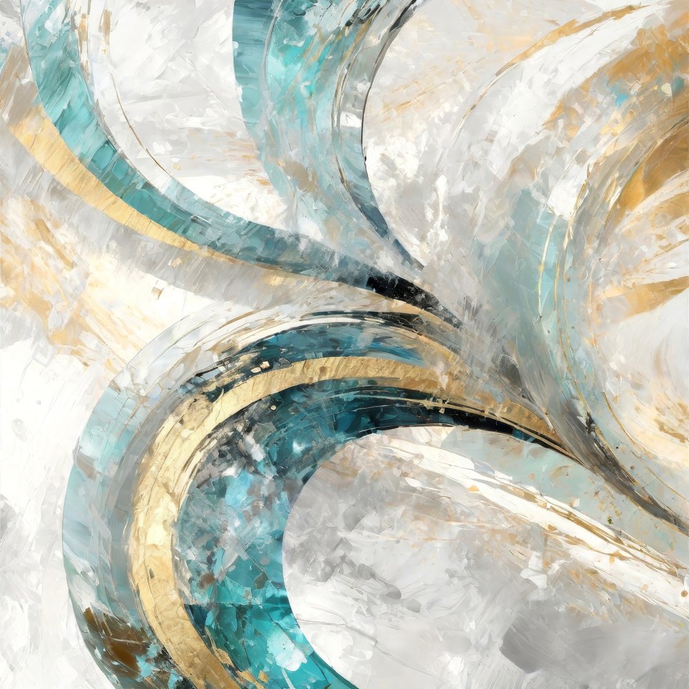 Fluid Gold - Abstract da Alpenglow Workshop