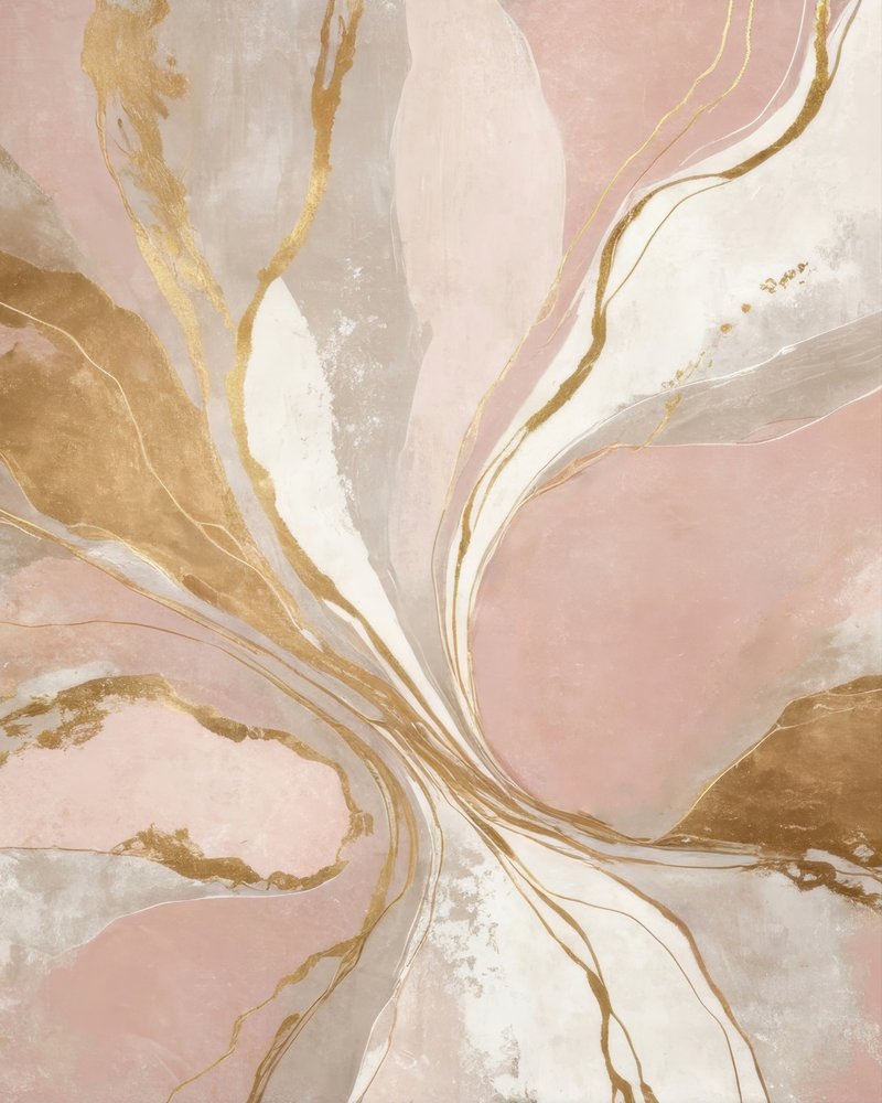 Flusso dorato e rosato da Alpenglow Workshop