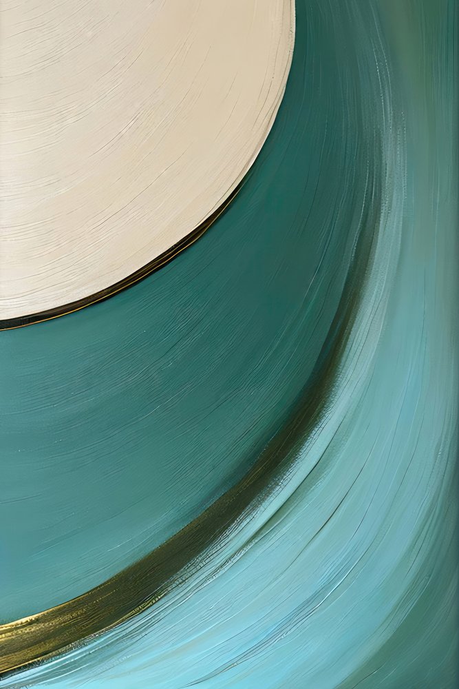Vortice color verde-oro da Alpenglow Workshop