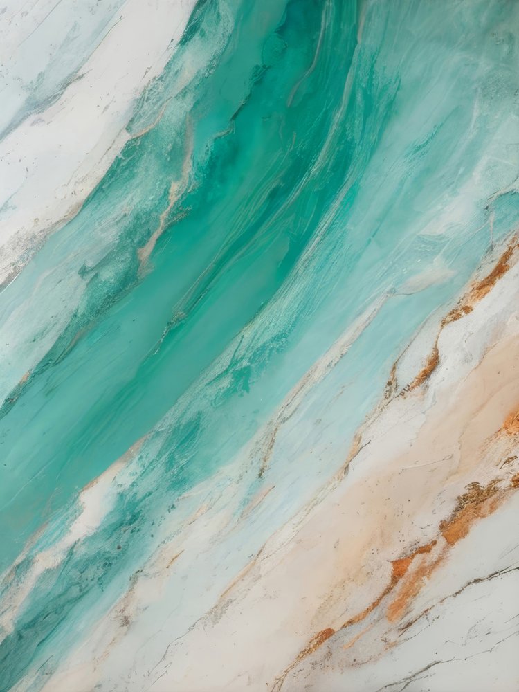 Flusso di marmo oceanico da Alpenglow Workshop
